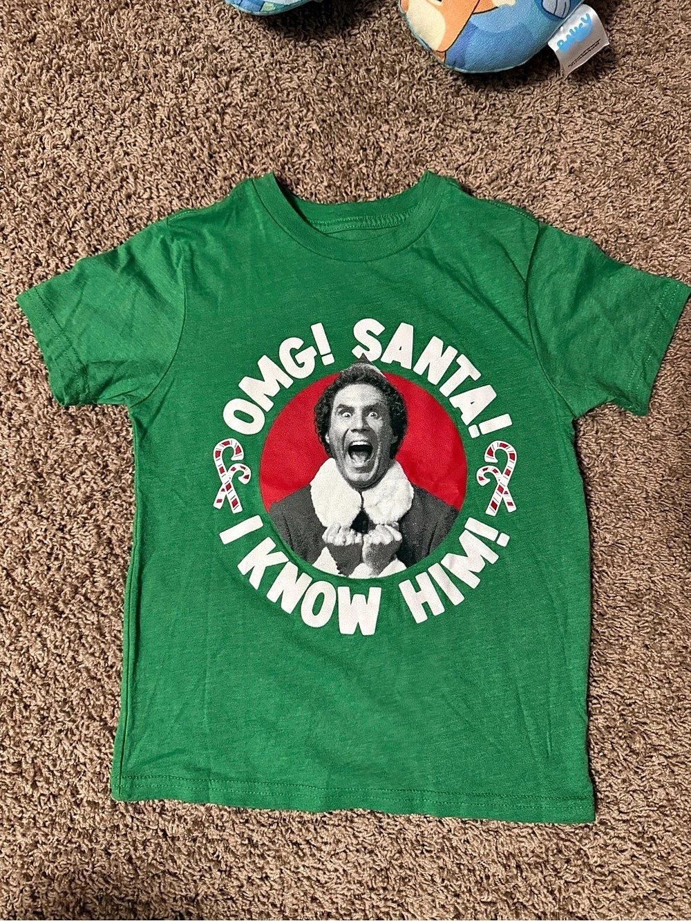 Buddy Elf Kids Tshirt